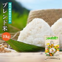 【コスパ最強】ブレンド米10kg送料無料で5,480円！大家族・業務用にぴったりのお米を徹底紹介