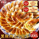 【半額クーポンあり】黒豚入り冷凍餃子が2,490円！もちもち皮の本格餃子をお取り寄せ